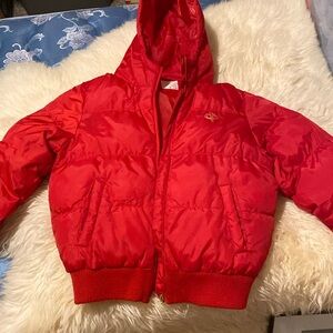 Red puffer jacket from South Pole Girls size L